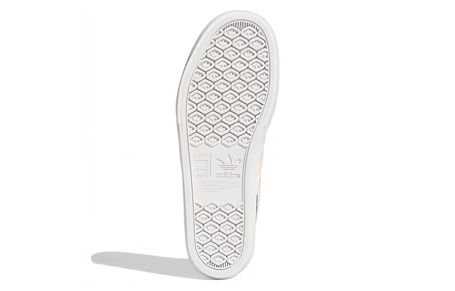 Details for adidas Delpala ''Crème Wit Schreeuwend Oranje'' FY7497
