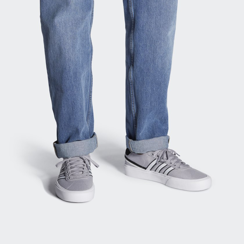 Sizing adidas Delpala ''Glory Grey'' Sneakers Herrenschuhe FV0637