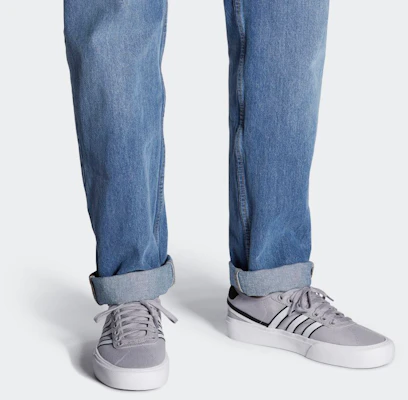 adidas Delpala ''Glory Grey'' Sneakers Herrenschuhe FV0637 Sizing adidas Delpala ''Glory Grey'' Sneakers Herrenschuhe FV0637