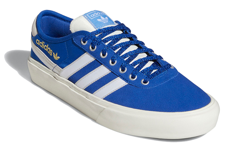 Lookbook adidas originals Delpala 藍白色