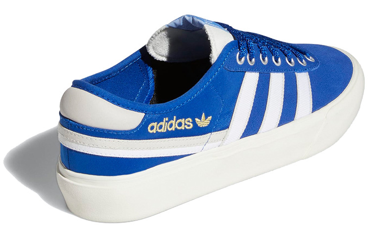 Shop adidas originals Delpala 藍白色