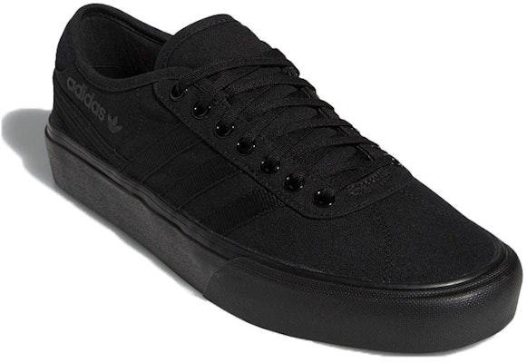 아디다스 델팔라 '트리플 블랙' (Adidas Delpala 'Triple Black' ) FV0634 Lookbook 아디다스 델팔라 '트리플 블랙' (Adidas Delpala 'Triple Black' ) FV0634