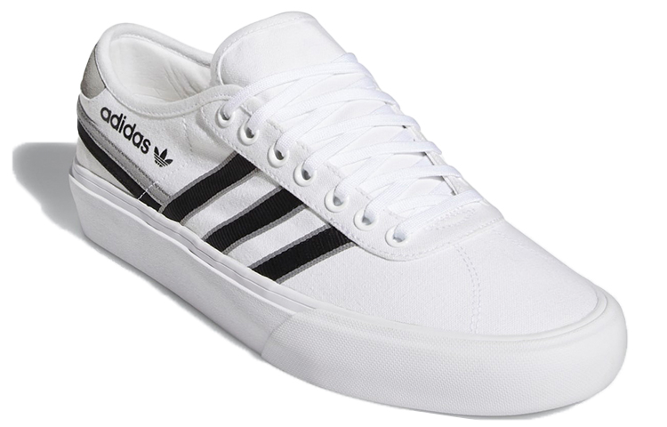 Lookbook adidas Delpala 'Putih Hitam' FY7467