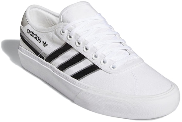 adidas Delpala 'Putih Hitam' FY7467 Lookbook adidas Delpala 'Putih Hitam' FY7467