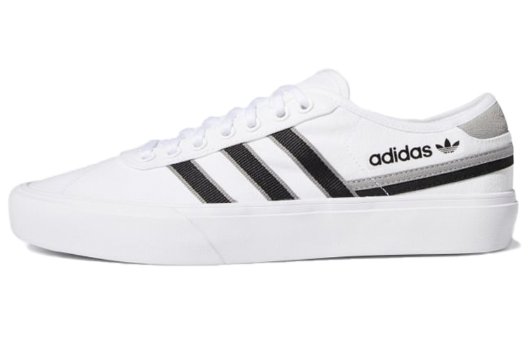 adidas Delpala 'White Black Charcoal' FV0636