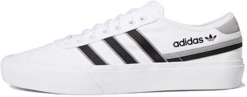 adidas Delpala 'White Black Charcoal' FV0636 adidas Delpala 'White Black Charcoal' FV0636