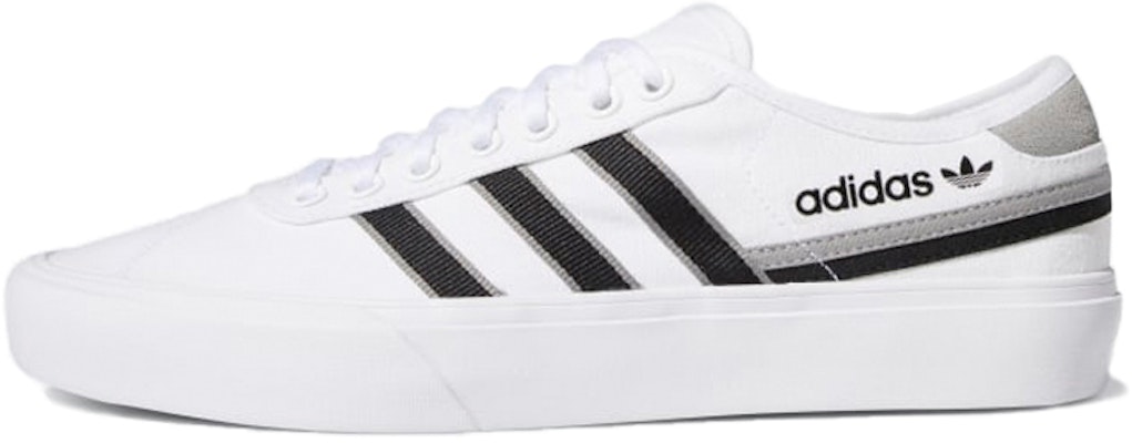 아디다스 델팔라 '화이트 블랙 차콜' (Adidas Delpala '화이트 블랙 차콜') FV0636 Buy 아디다스 델팔라 '화이트 블랙 차콜' (Adidas Delpala '화이트 블랙 차콜') FV0636