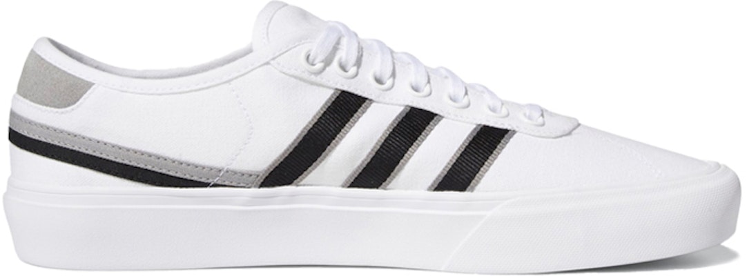 아디다스 델팔라 '화이트 블랙 차콜' (Adidas Delpala '화이트 블랙 차콜') FV0636 Order 아디다스 델팔라 '화이트 블랙 차콜' (Adidas Delpala '화이트 블랙 차콜') FV0636