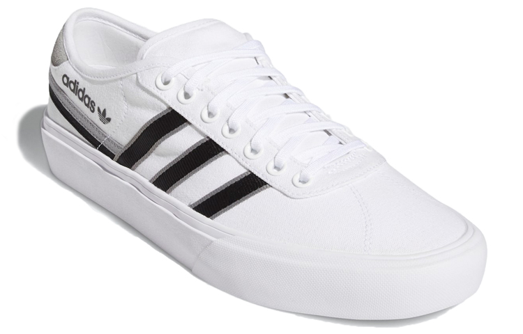 Lookbook 아디다스 델팔라 '화이트 블랙 차콜' (Adidas Delpala '화이트 블랙 차콜') FV0636