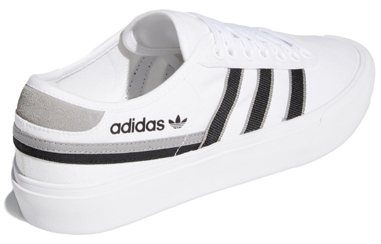 Shop 아디다스 델팔라 '화이트 블랙 차콜' (Adidas Delpala '화이트 블랙 차콜') FV0636