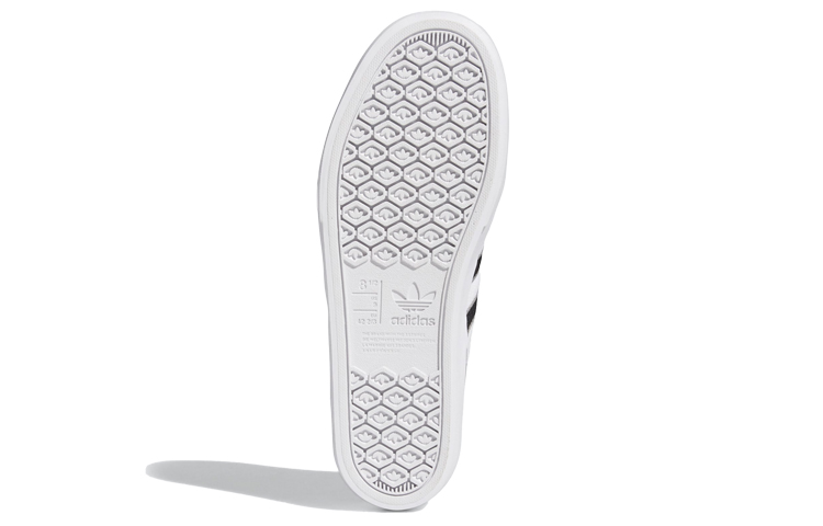 Details for 아디다스 델팔라 '화이트 블랙 차콜' (Adidas Delpala '화이트 블랙 차콜') FV0636