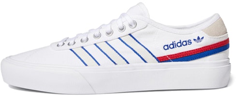 adidas Delpala 'White Scarlet Blue' FV0639 adidas Delpala 'White Scarlet Blue' FV0639
