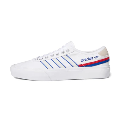 adidas Delpala 'White Scarlet Blue'