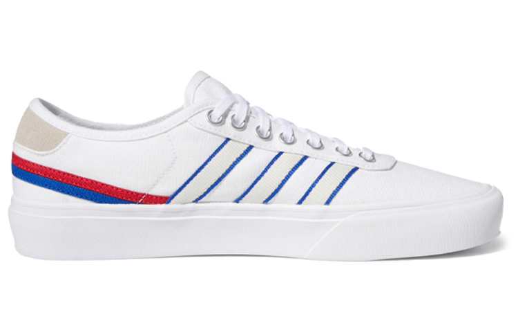 Order 아디다스 델팔라 '화이트 스칼렛 블루' FV0639