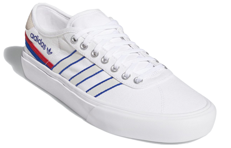 Lookbook 아디다스 델팔라 '화이트 스칼렛 블루' FV0639