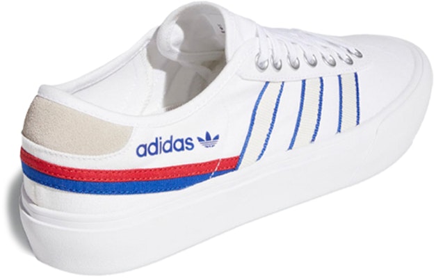 아디다스 델팔라 '화이트 스칼렛 블루' FV0639 Shop 아디다스 델팔라 '화이트 스칼렛 블루' FV0639