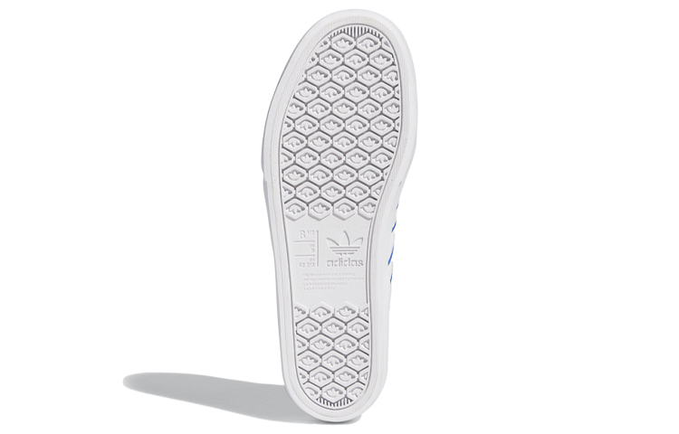 Details for 아디다스 델팔라 '화이트 스칼렛 블루' FV0639