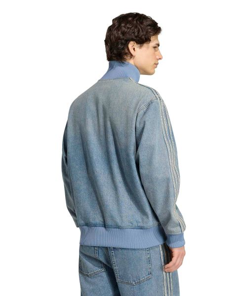 Order adidas Denim Firebird Track Top - Blue Denim KS4970