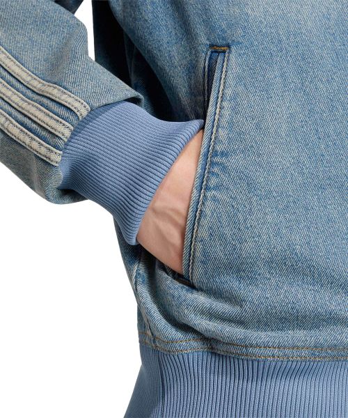 Purchase adidas Denim Firebird Track Top - Blue Denim KS4970