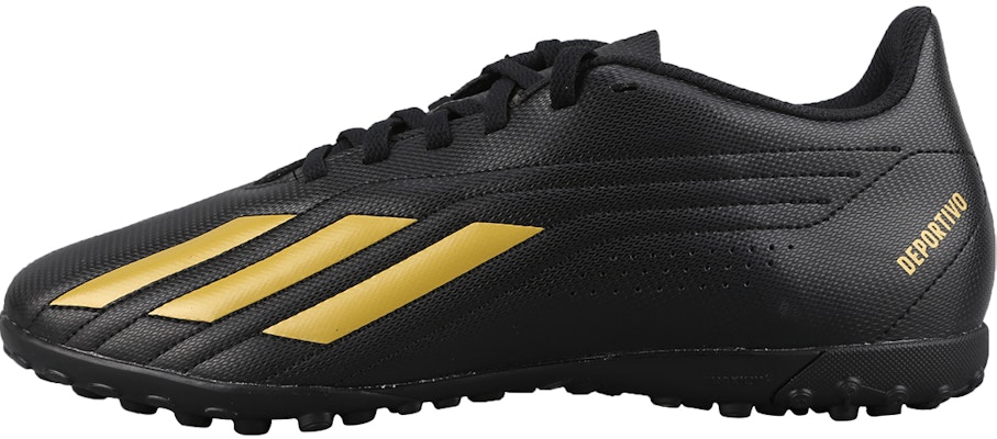 adidas Deportivo II TF 'Comfort AllMatch Broken Nails Black Gold' ID0874 Buy adidas Deportivo II TF 'Comfort AllMatch Broken Nails Black Gold' ID0874