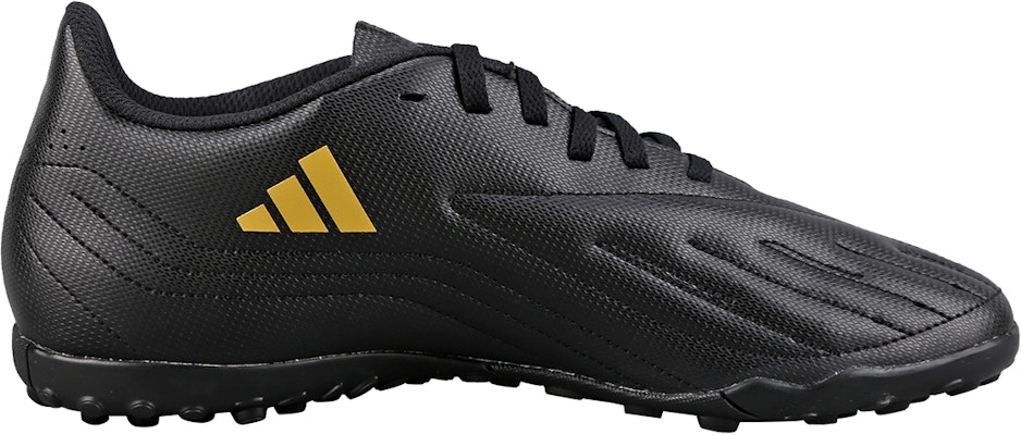 adidas Deportivo II TF 'Comfort AllMatch Broken Nails Black Gold' ID0874 Order adidas Deportivo II TF 'Comfort AllMatch Broken Nails Black Gold' ID0874