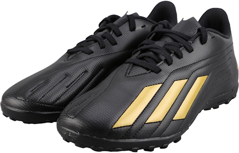 adidas Deportivo II TF 'Comodidad Multiusos Uñas Rotas Negro Oro' ID0874 Lookbook adidas Deportivo II TF 'Comodidad Multiusos Uñas Rotas Negro Oro' ID0874