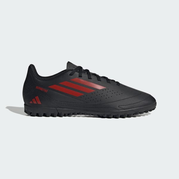 Lookbook adidas Deportivo III TF Chaussures Foot Noir/Better Scarlet/Noir IH0790
