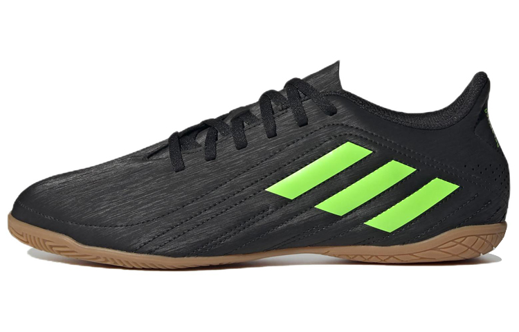 adidas Deportivo Indoor Soccer Shoes 'Black Green' FY7621