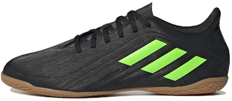 adidas Deportivo Indoor Soccer Shoes 'Black Green' FY7621 adidas Deportivo Indoor Soccer Shoes 'Black Green' FY7621