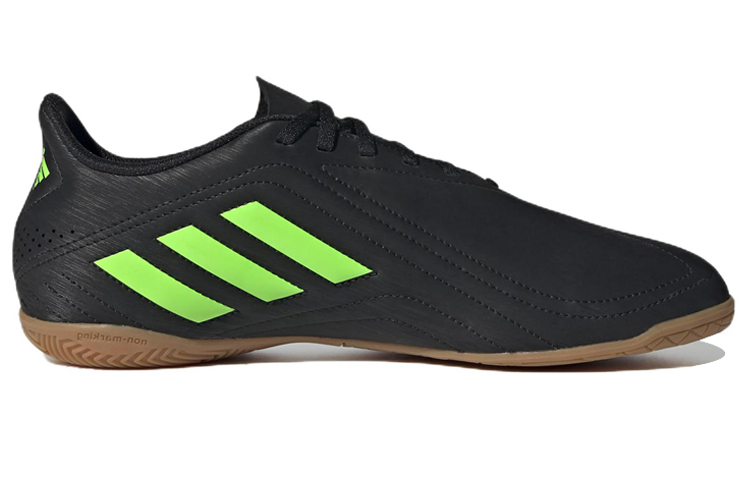 Order adidas Deportivo Hallenfußballschuhe ''Schwarz Grün'' FY7621
