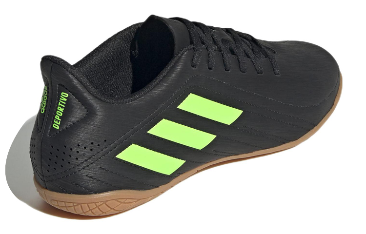 Shop adidas Deportivo Hallenfußballschuhe ''Schwarz Grün'' FY7621