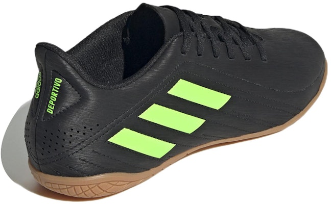 Sepatu Futsal Indoor Adidas Deportivo 'Hitam Hijau' FY7621 Shop Sepatu Futsal Indoor Adidas Deportivo 'Hitam Hijau' FY7621