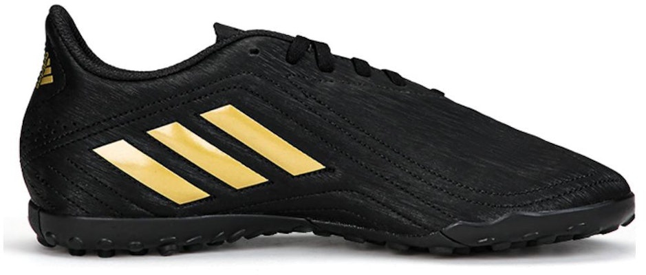 adidas Deportivo TF Boots 'Core Black Gold Metallic' HQ9957 Order adidas Deportivo TF Boots 'Core Black Gold Metallic' HQ9957