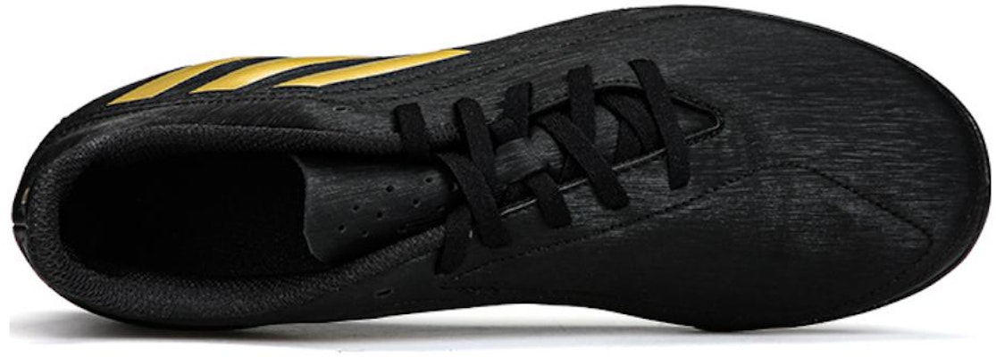 adidas Deportivo TF Boots 'Core Black Gold Metallic' HQ9957 Lookbook adidas Deportivo TF Boots 'Core Black Gold Metallic' HQ9957