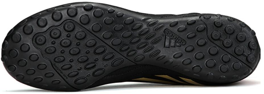 adidas Deportivo TF Boots 'Core Black Gold Metallic' HQ9957 Shop adidas Deportivo TF Boots 'Core Black Gold Metallic' HQ9957
