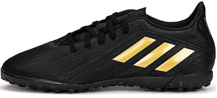 adidas Deportivo TF Boots 'Core Black Gold Metallic' HQ9957 adidas Deportivo TF Boots 'Core Black Gold Metallic' HQ9957