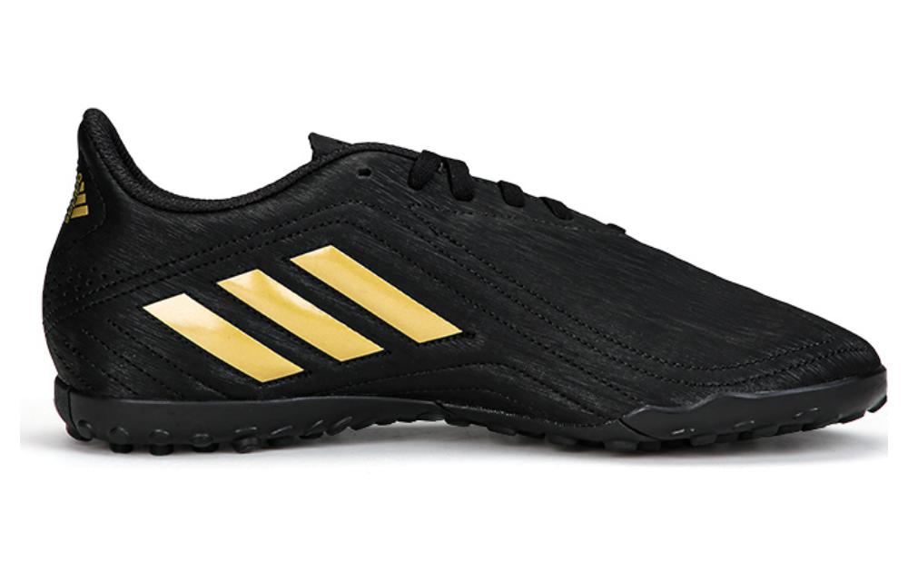 Order 阿迪达斯Deportivo TF足球鞋“黑金配色” HQ9957
