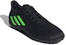 Lookbook adidas Deportivo Kasut Turf 'Carbon Black' Q46490