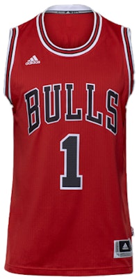 adidas Derrick Rose #1 Chicago Bulls Basketball Jersey Red Fan Edition M86192 Order adidas Derrick Rose #1 Chicago Bulls Basketball Jersey Red Fan Edition M86192