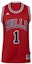 Order 阿迪达斯德里克·罗斯#1芝加哥公牛篮球球衣红色粉丝版 M86192
