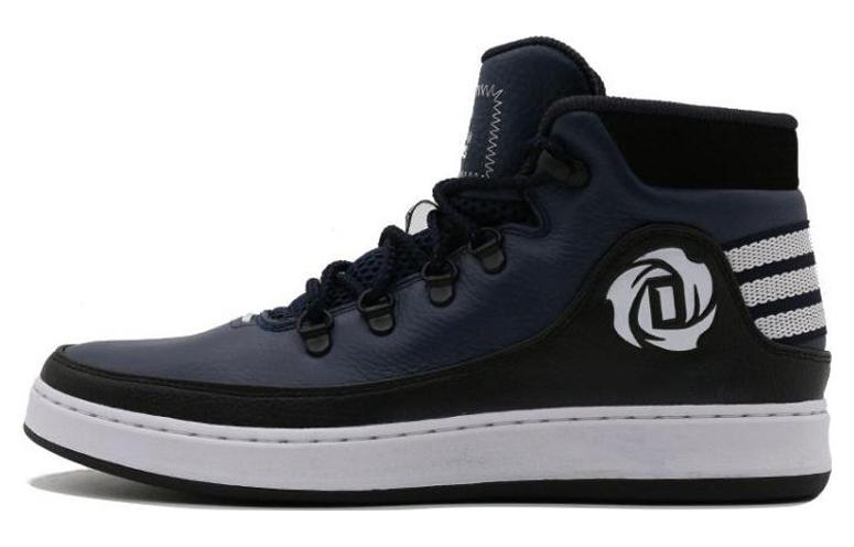 adidas Derrick Rose Lakeshore Mid 'Black' AQ7390