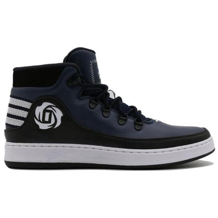 Order adidas Derrick Rose Lakeshore Mid ''Zwart'' AQ7390