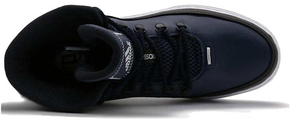 아디다스 데릭 로즈 레이크쇼어 미드 '블랙' AQ7390 Shop 아디다스 데릭 로즈 레이크쇼어 미드 '블랙' AQ7390