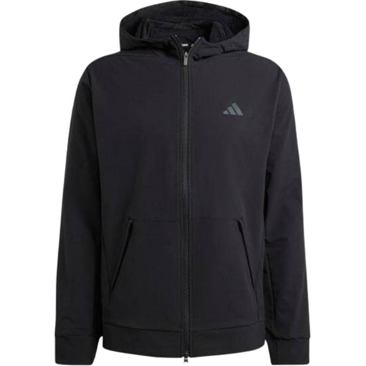adidas Designed for Training ColdRDY Full-Zip Hoodie Black Jacket IN5607