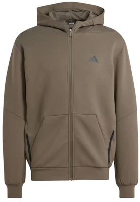 adidas 訓練設計全拉鍊運動外套 橄欖綠連帽外套 IY1133 Buy adidas 訓練設計全拉鍊運動外套 橄欖綠連帽外套 IY1133
