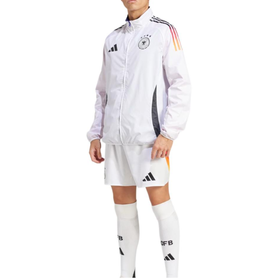 adidas DFB Anthem Retro Track Jacket College Purple/Bright Red/White IX0405 圖 8