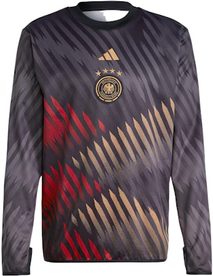 adidas DFB Sudadera Pre Partido Logo Rayado Fútbol - Negra HC1285 Buy adidas DFB Sudadera Pre Partido Logo Rayado Fútbol - Negra HC1285