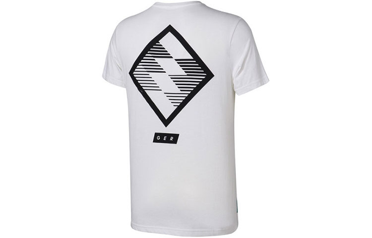 adidas DFB SGR Tee Retro Germany Team Soccer T-Shirt White ( 2018 Season) CE1724