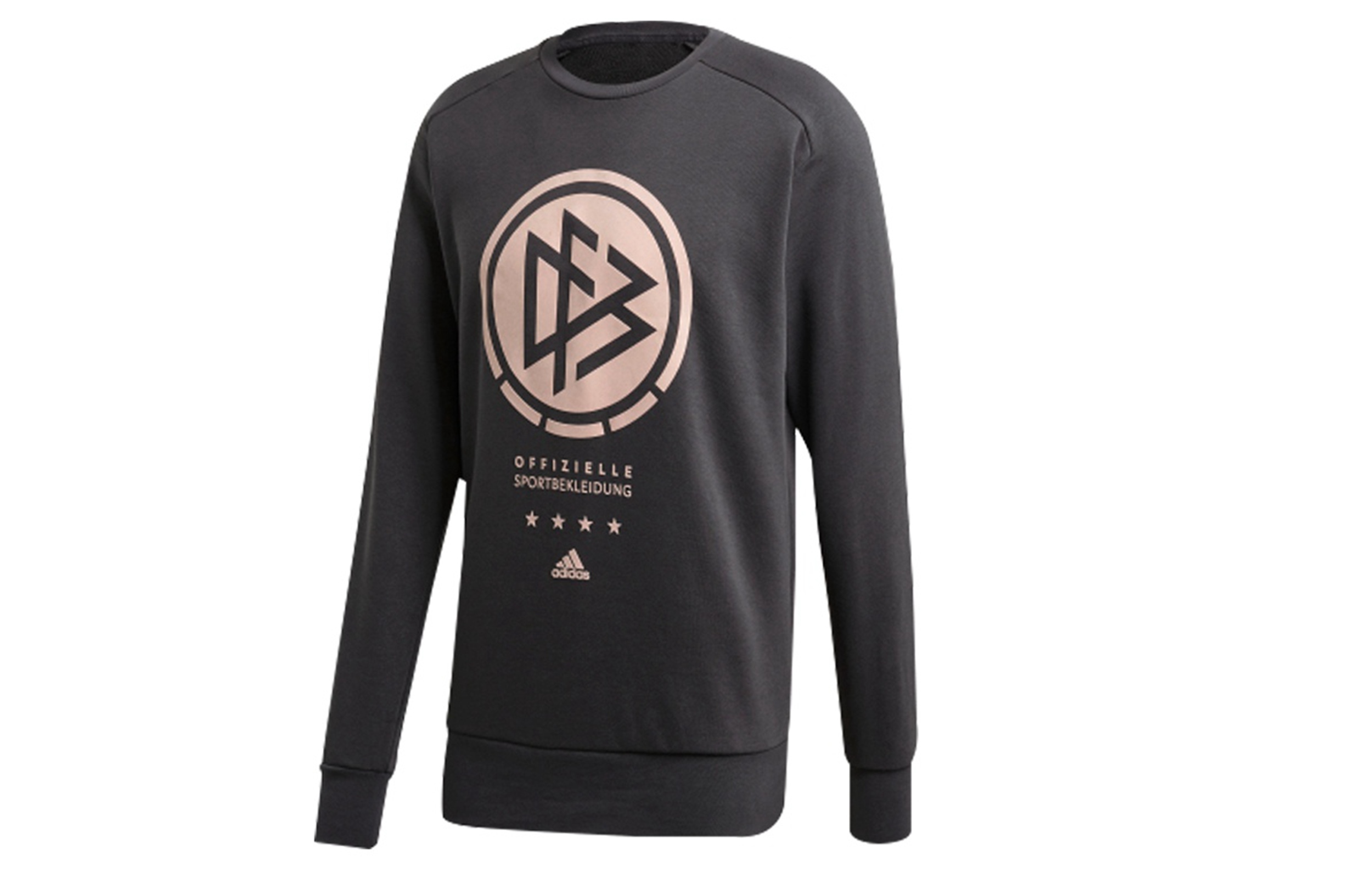 adidas DFB SSP Crew Sweatshirt Germany National Team Logo Black () FI1470