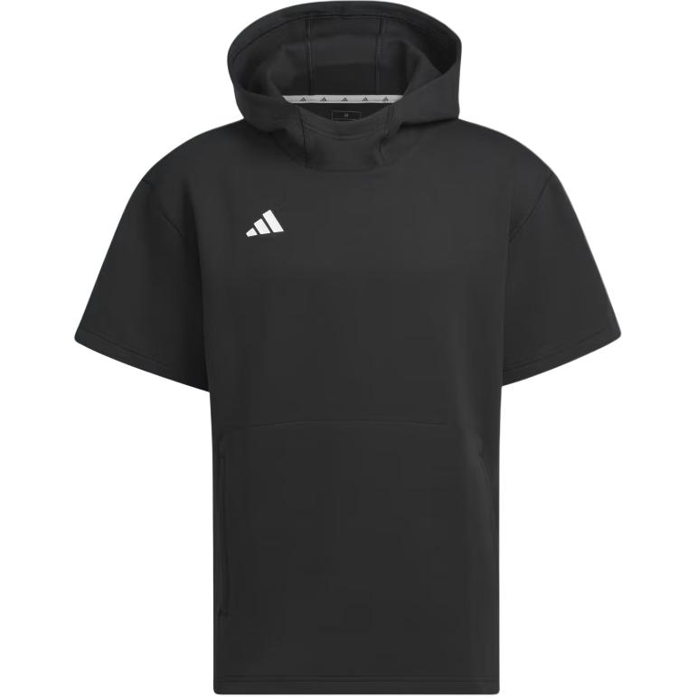 adidas DGT SS HD Soft Comfortable Casual Short-Sleeve Sweatshirt Unisex Black IS9767
